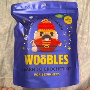 NEW Holiday Woobles - Hazel the Nutcracker - Walmart Exclusive